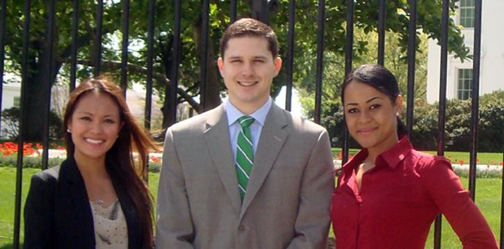 Anne Marie Poblador, Jacob Small and Fatimeh Shamseddine