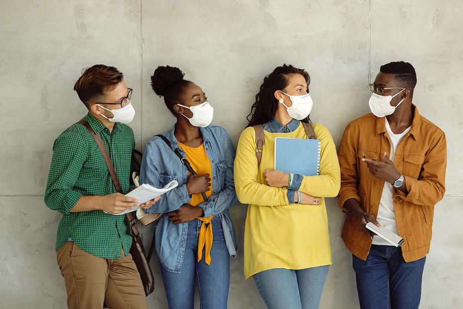 Mason provides N95 masks for spring semester Mason University
